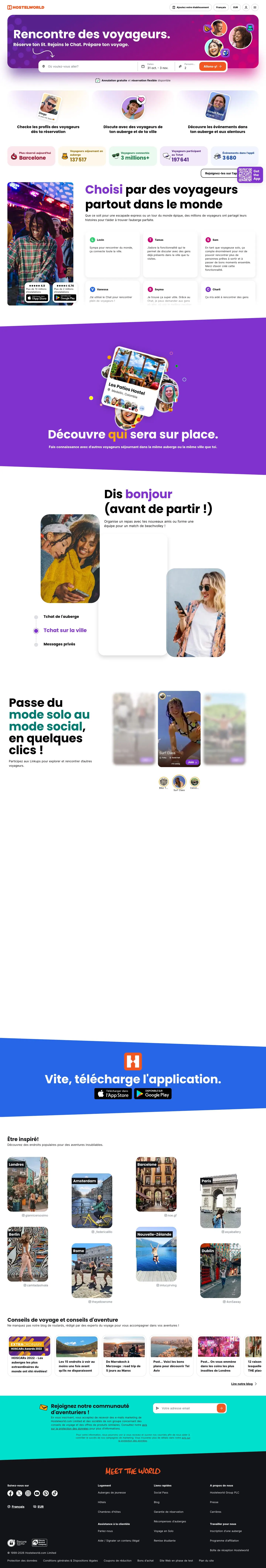 hostelworld.com — Boshqa
