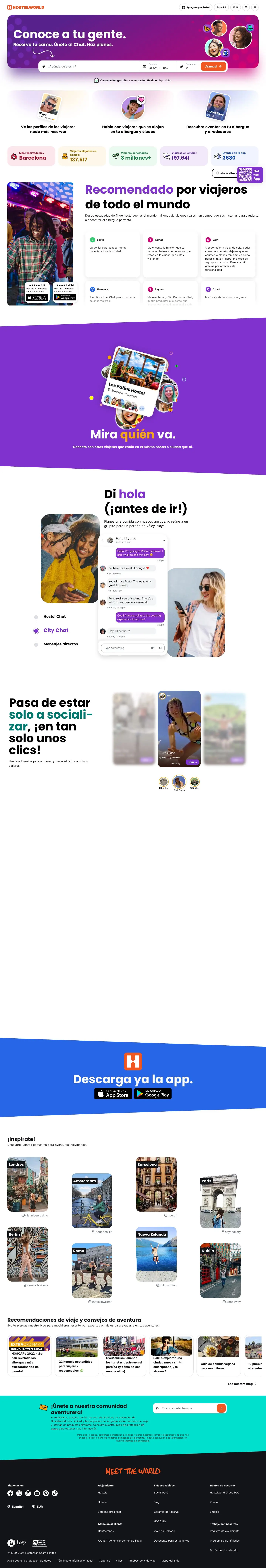 hostelworld.com — Other