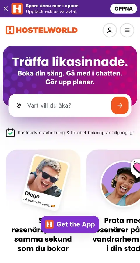 hostelworld.com — Boshqa