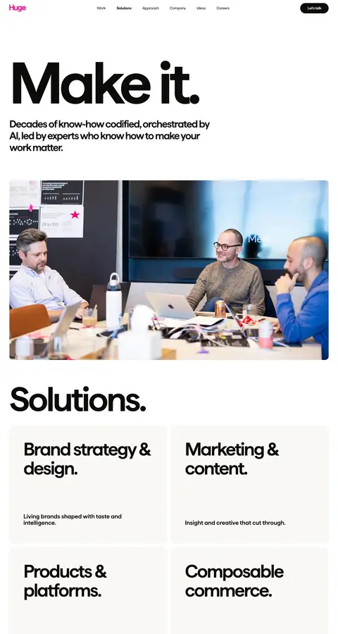 hugeinc.com — Other