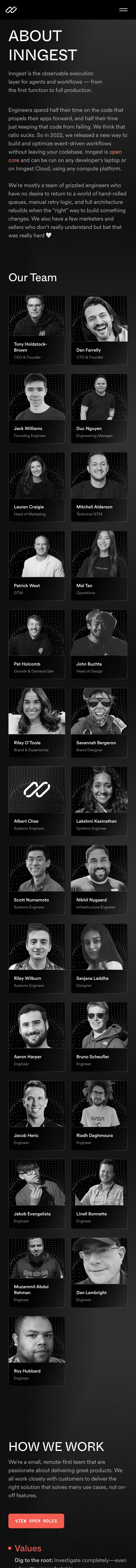 inngest.com — Biz haqimizda