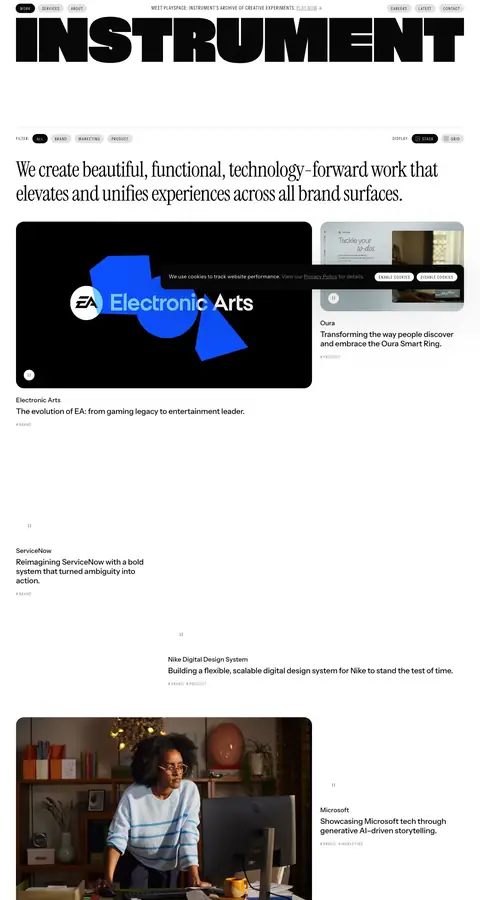 instrument.com — Catalog