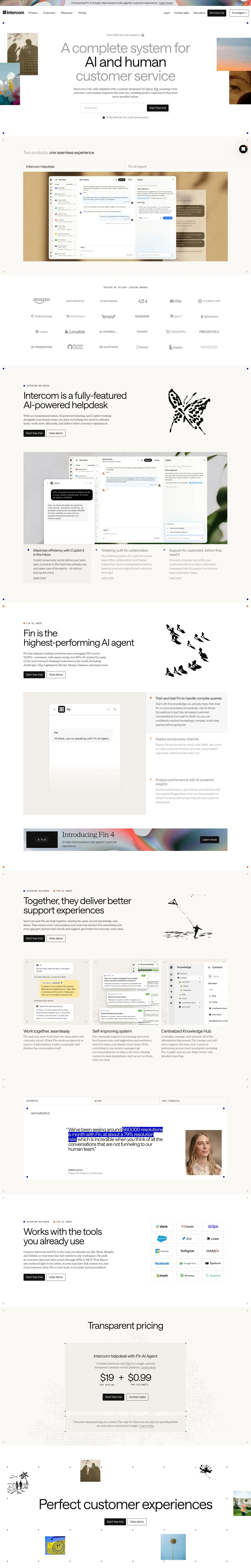 Intercom — Home