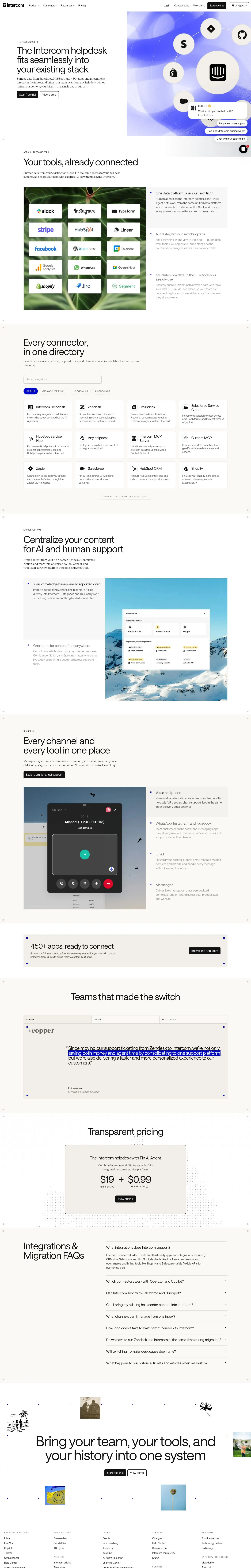 Intercom — Boshqa