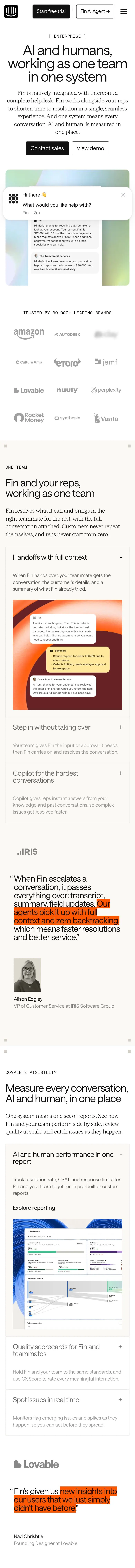 Intercom — Other