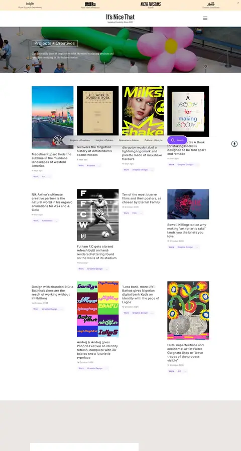 itsnicethat.com — Other