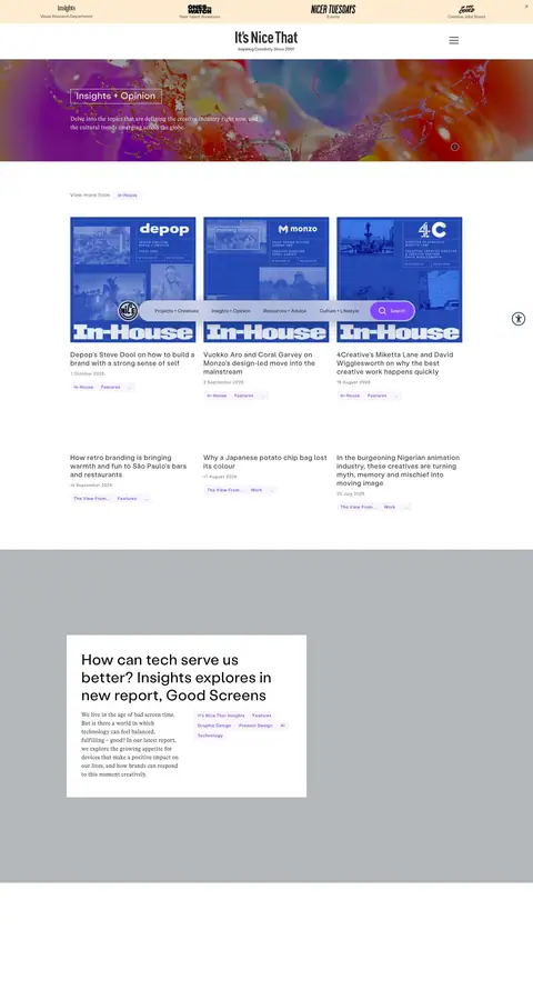 itsnicethat.com — Other