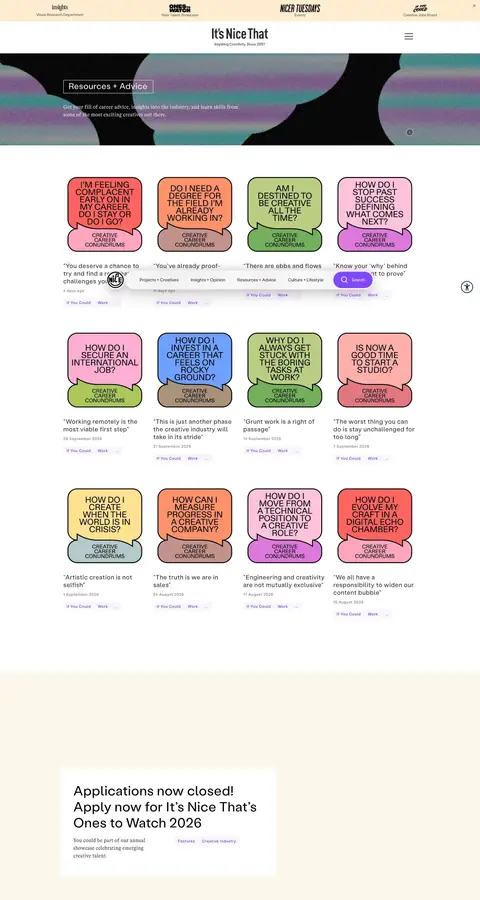 itsnicethat.com — Other