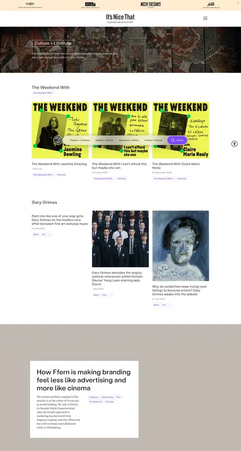 itsnicethat.com — Other