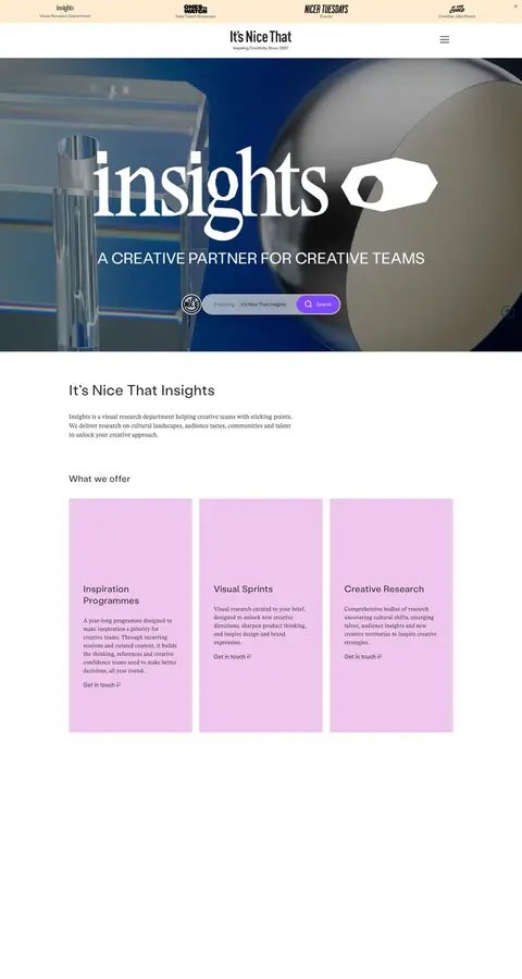 itsnicethat.com — Other