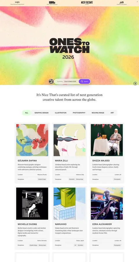 itsnicethat.com — Other