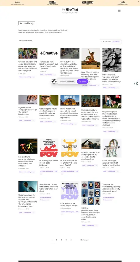 itsnicethat.com — Other