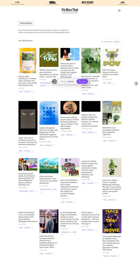 itsnicethat.com — Other