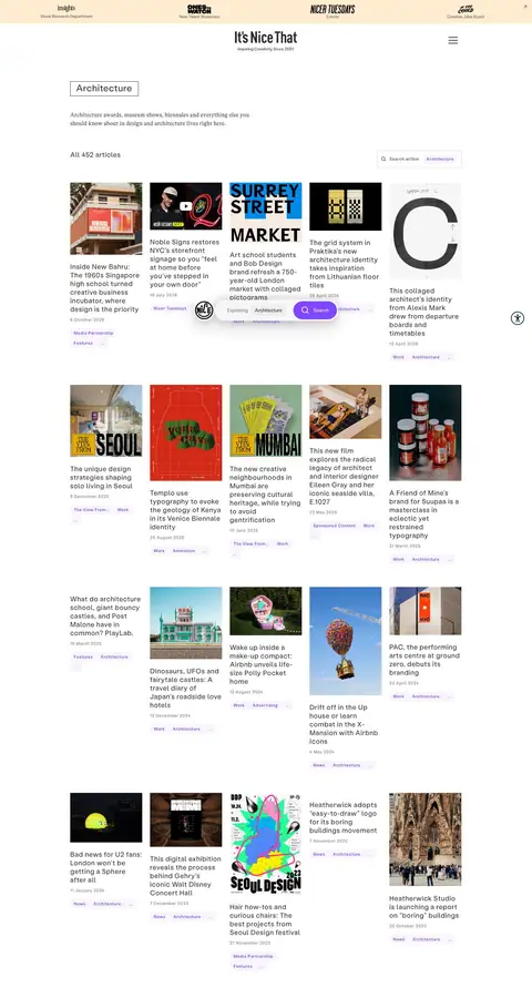 itsnicethat.com — Other
