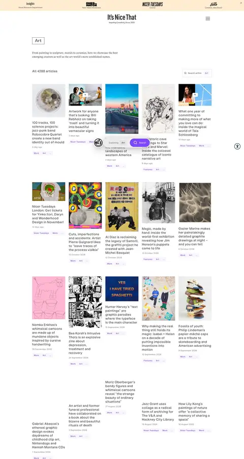 itsnicethat.com — Other
