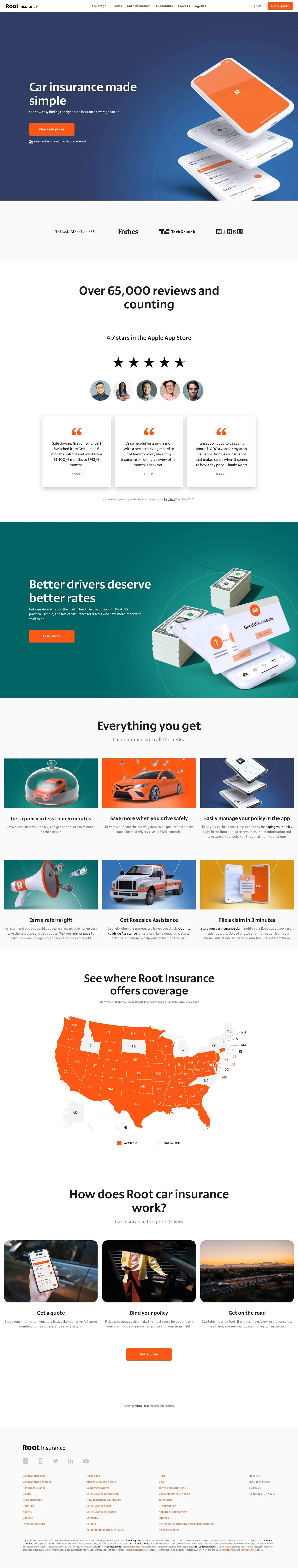 joinroot.com — Bosh sahifa