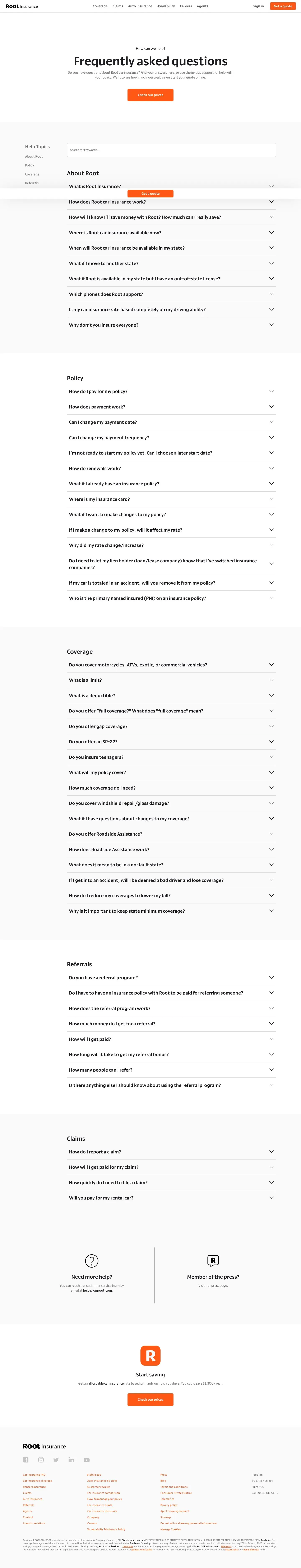 joinroot.com — Yordam va FAQ
