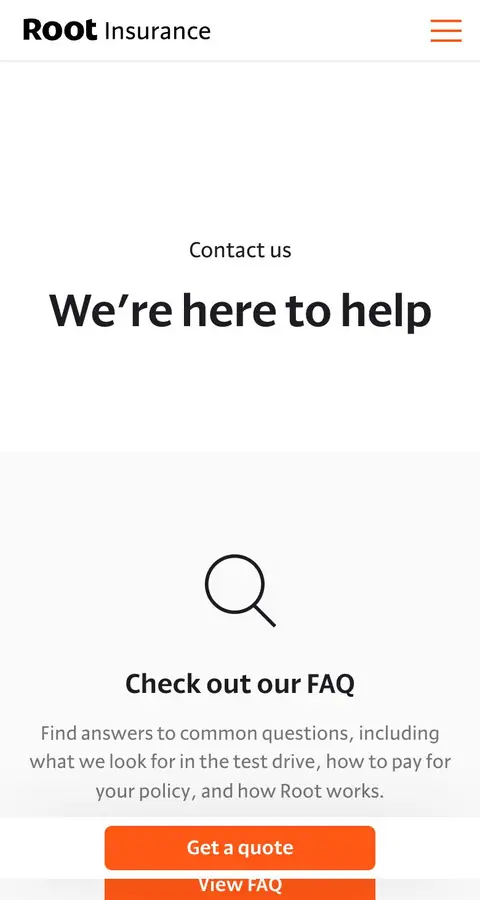 joinroot.com — Aloqa