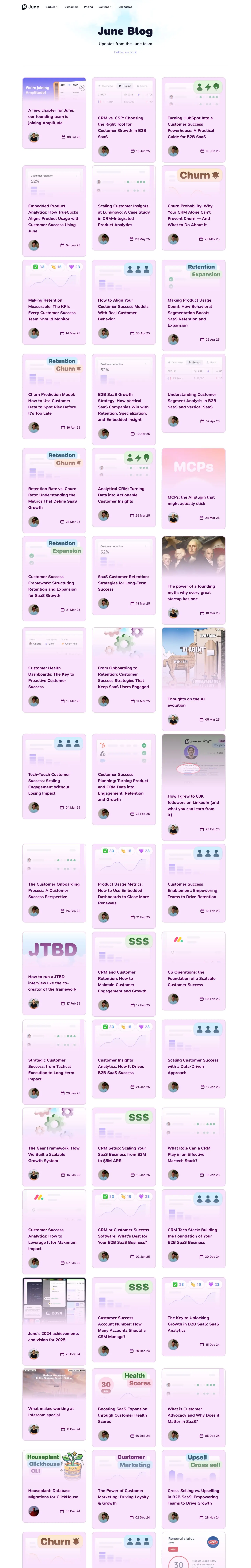 June — Yangiliklar va blog