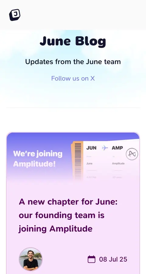 June — Yangiliklar va blog