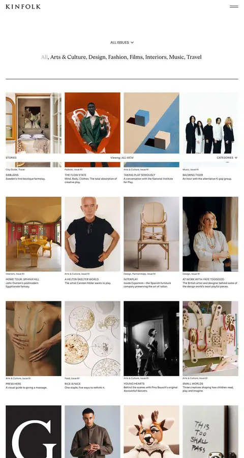 kinfolk.com — Other