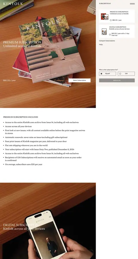 kinfolk.com — Other