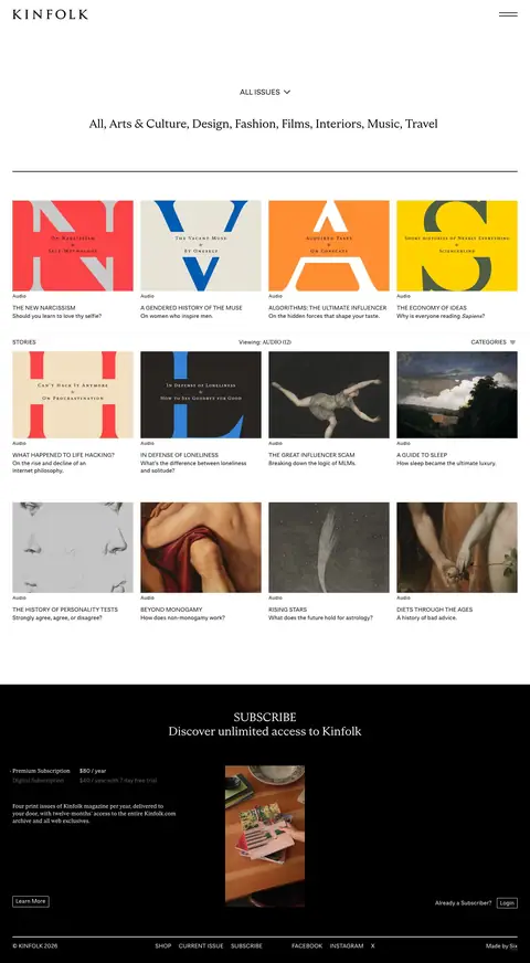 kinfolk.com — Other