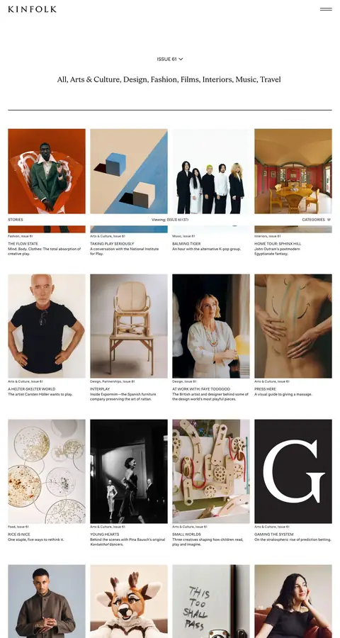 kinfolk.com — Other