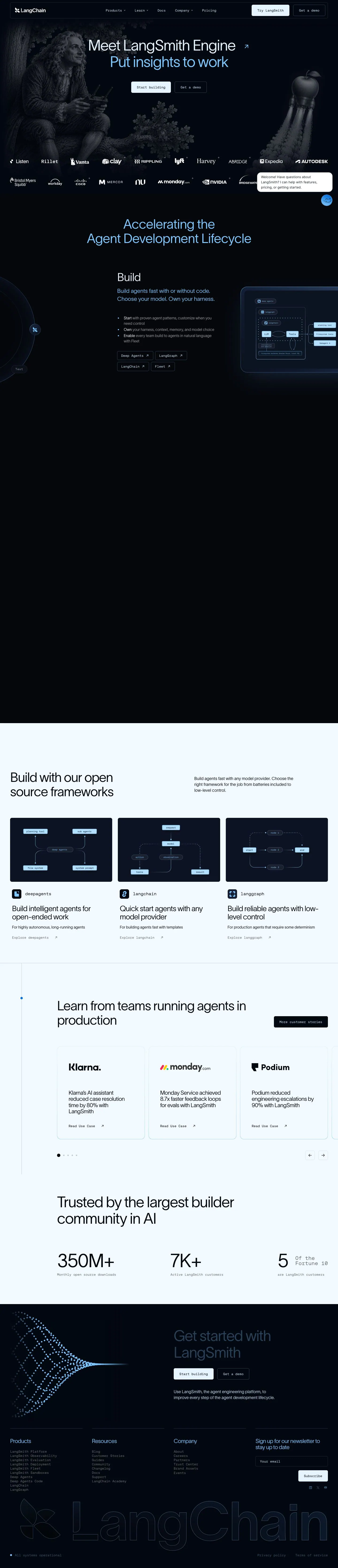 LangChain — Bosh sahifa