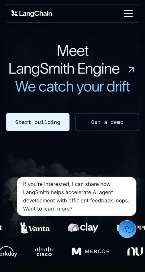 LangChain — Bosh sahifa