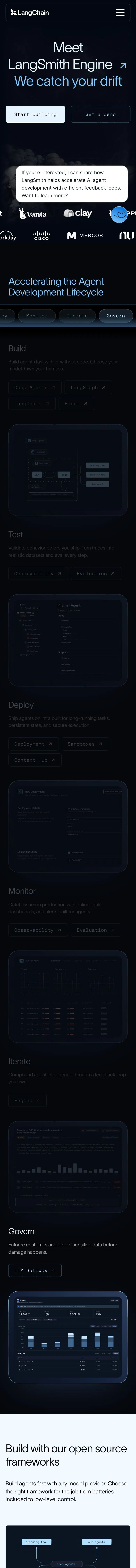 LangChain — Bosh sahifa