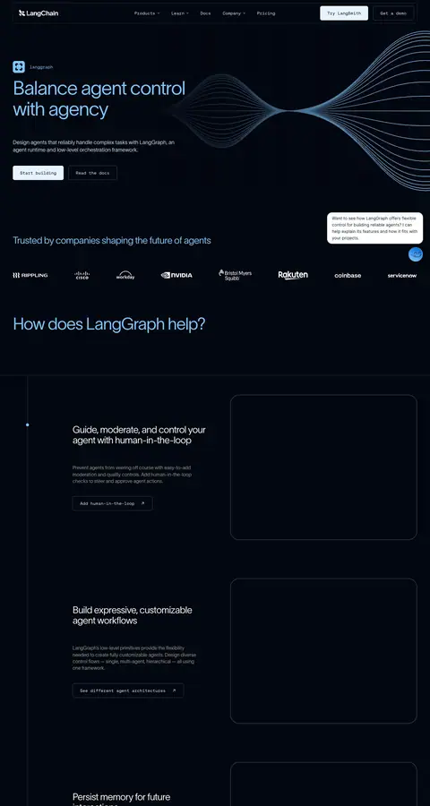 LangChain — Boshqa