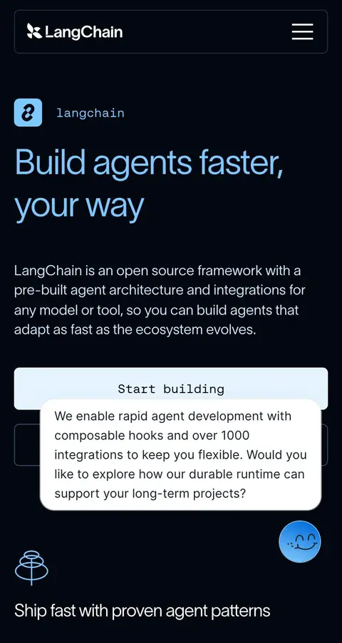 LangChain — Boshqa