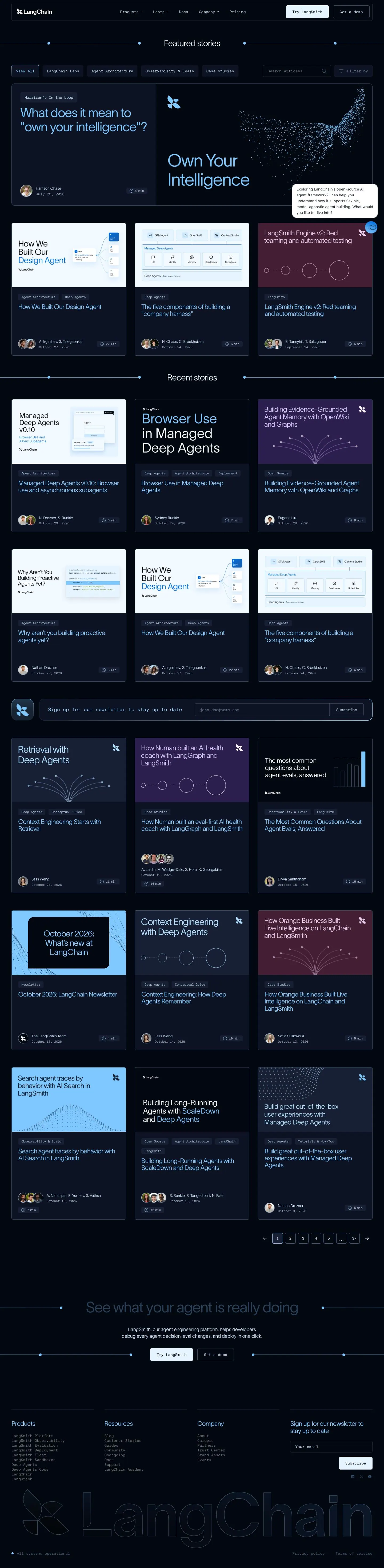 LangChain — News & blog