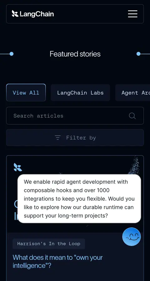 LangChain — Yangiliklar va blog