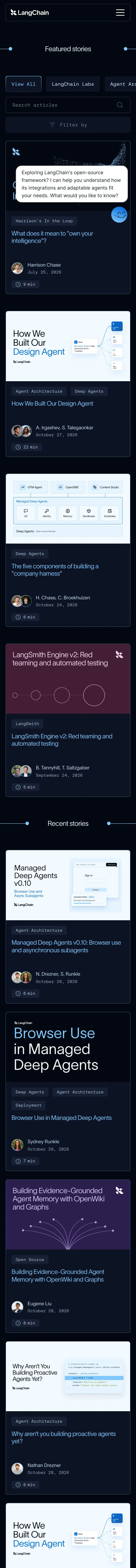 LangChain — News & blog