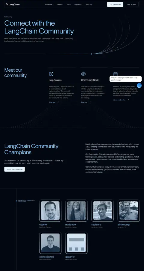 LangChain — Boshqa