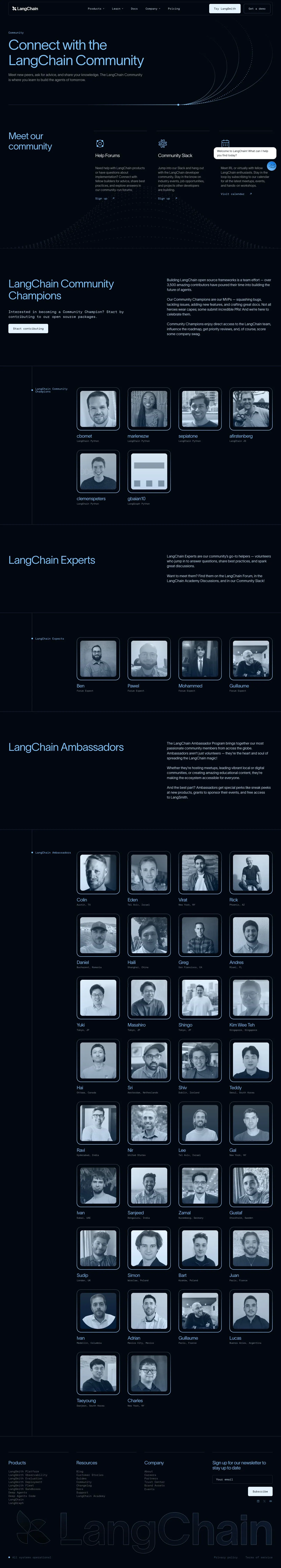 LangChain — Boshqa