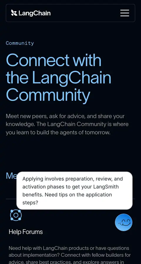 LangChain — Boshqa