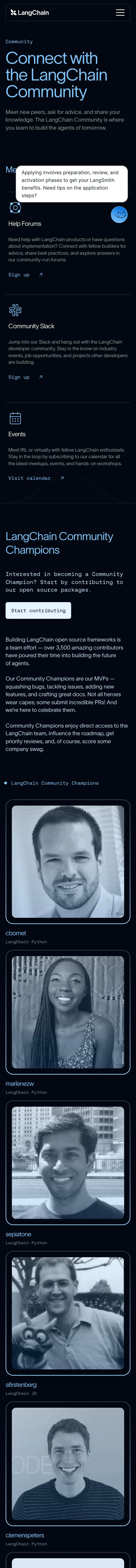 LangChain — Boshqa