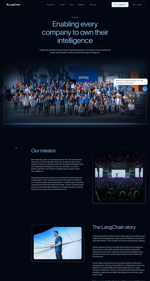 LangChain — Biz haqimizda