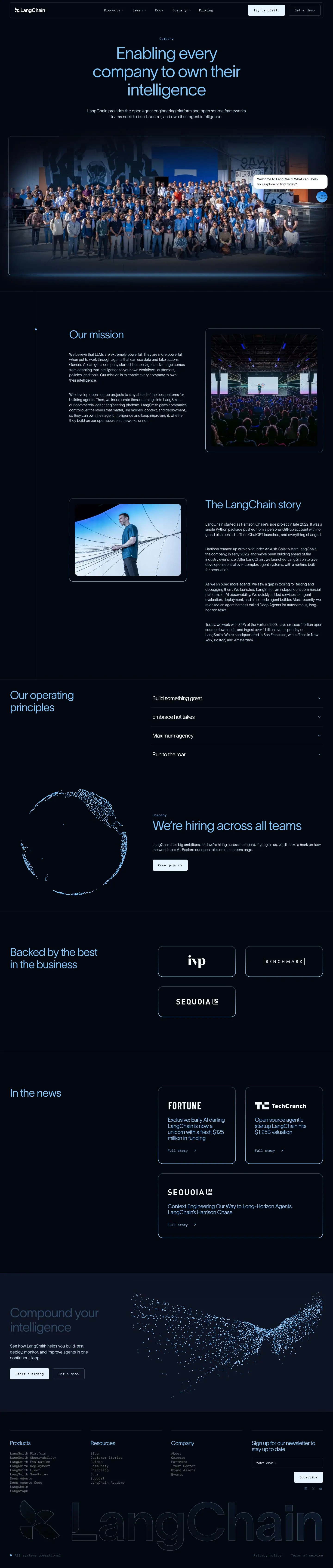 LangChain — Biz haqimizda