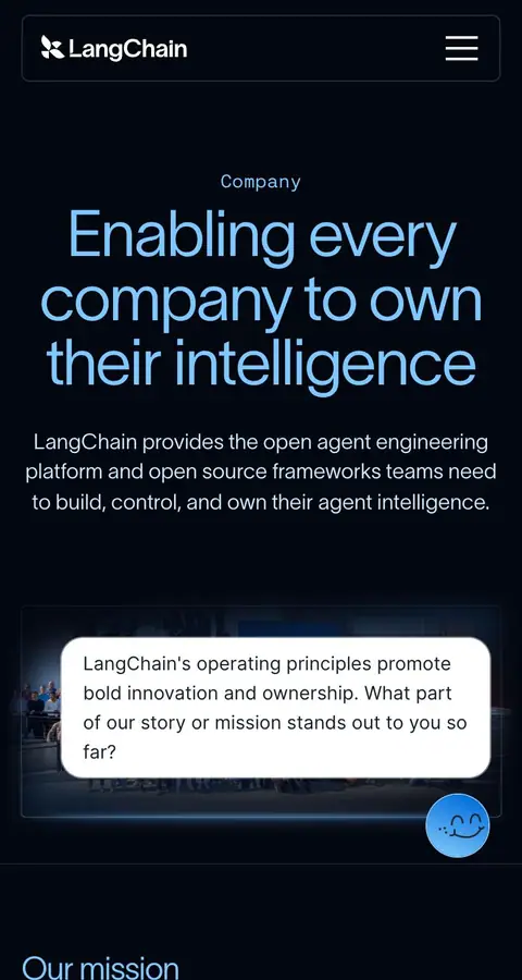 LangChain — Biz haqimizda