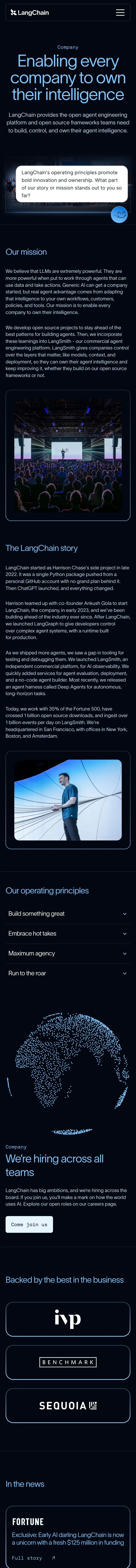 LangChain — About