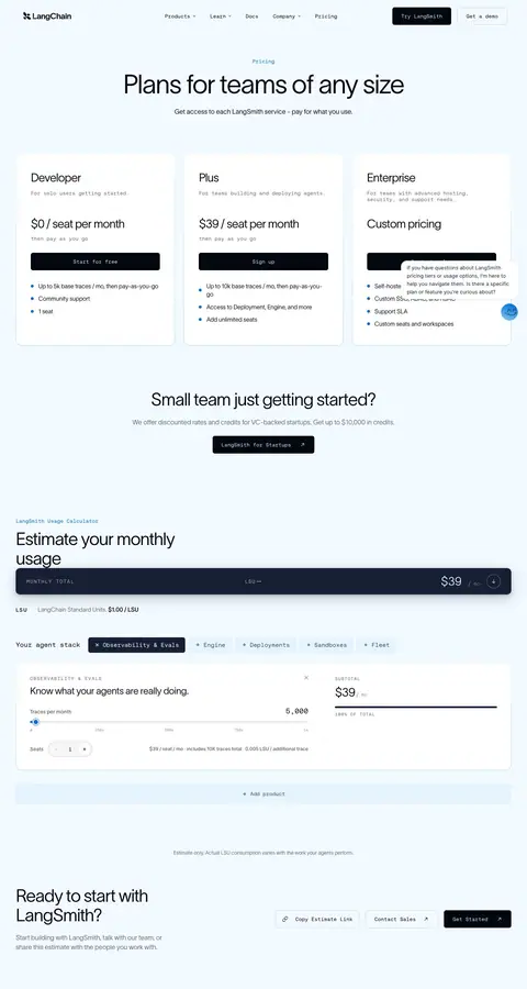 Pricing
