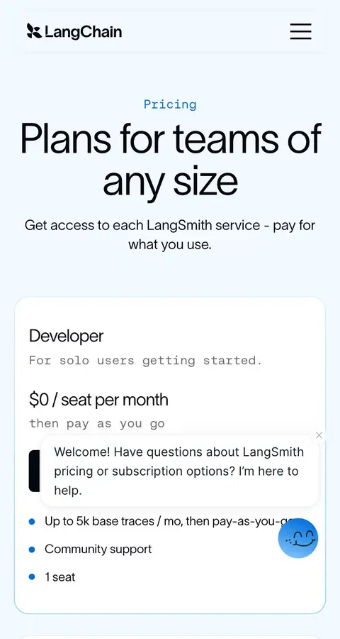 Pricing