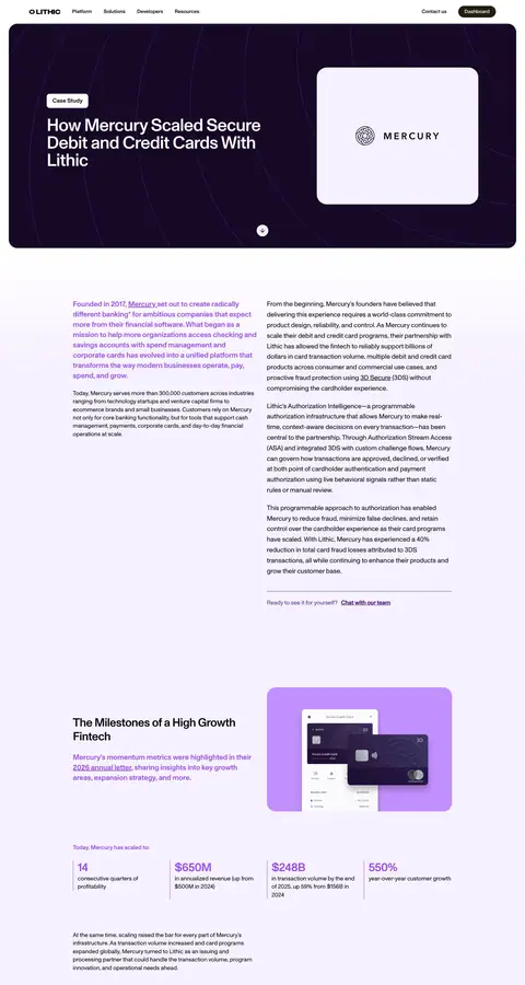 lithic.com — Boshqa