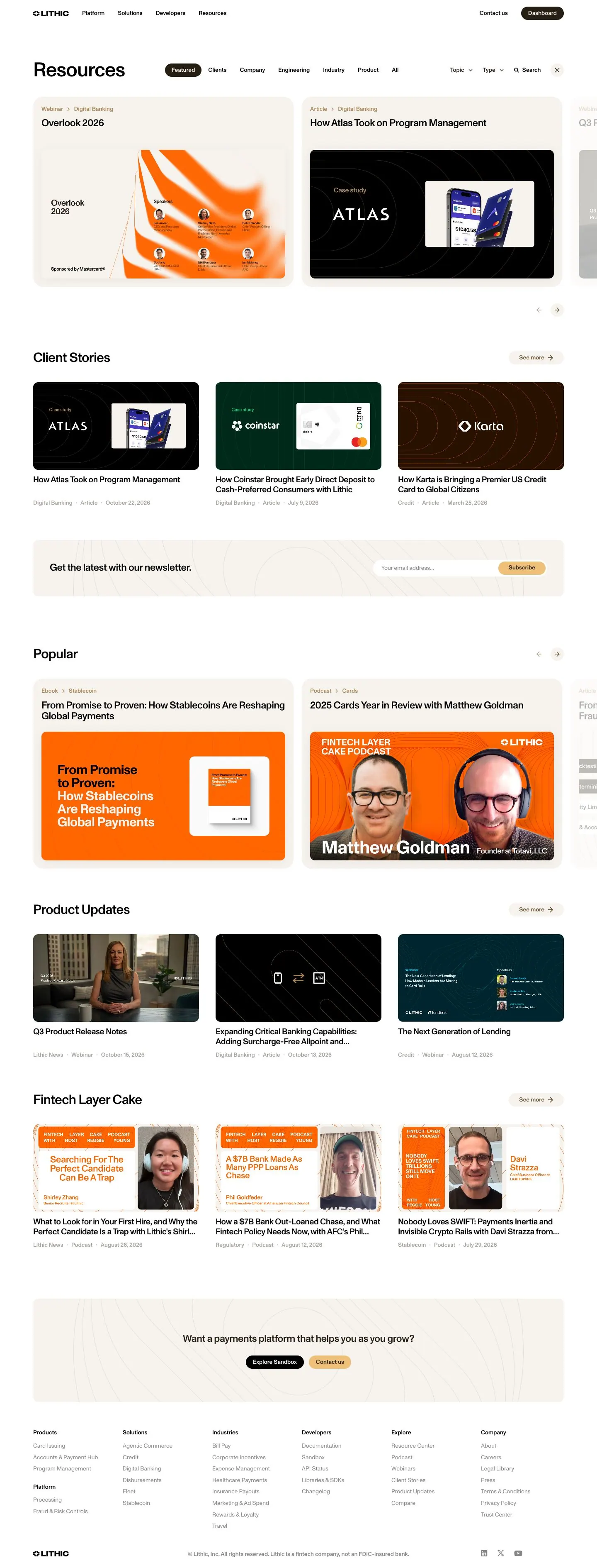 lithic.com — Product