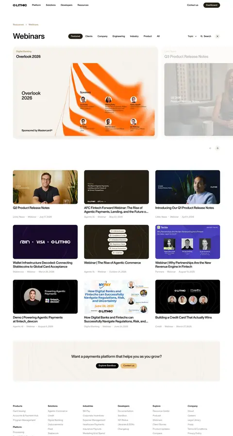 lithic.com — Boshqa