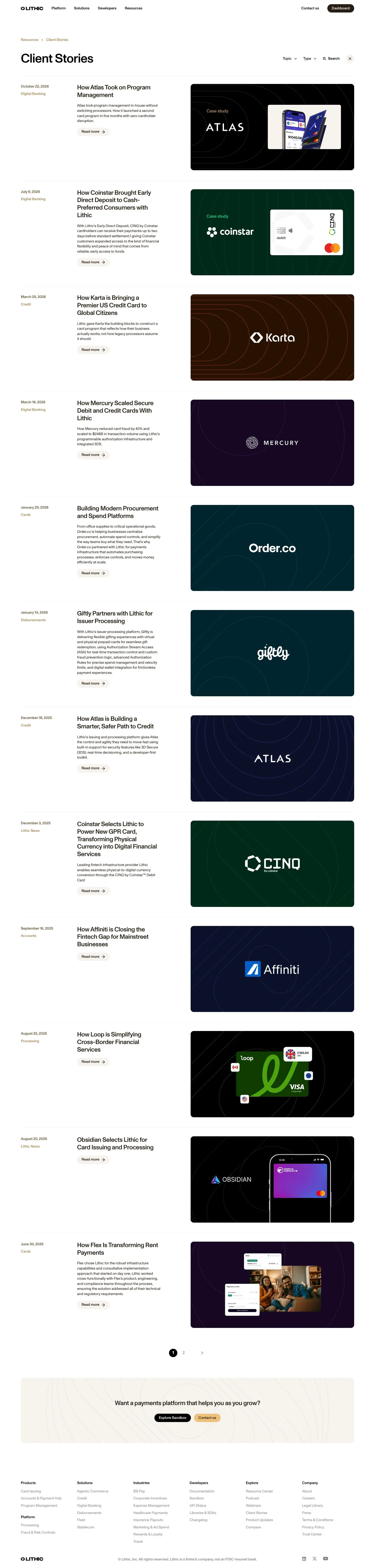lithic.com — Boshqa